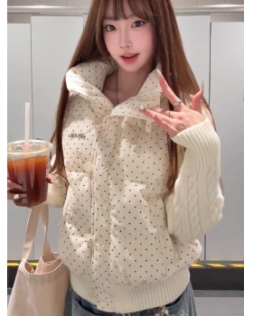 Winter bread clothing long sleeve cotton coat for women