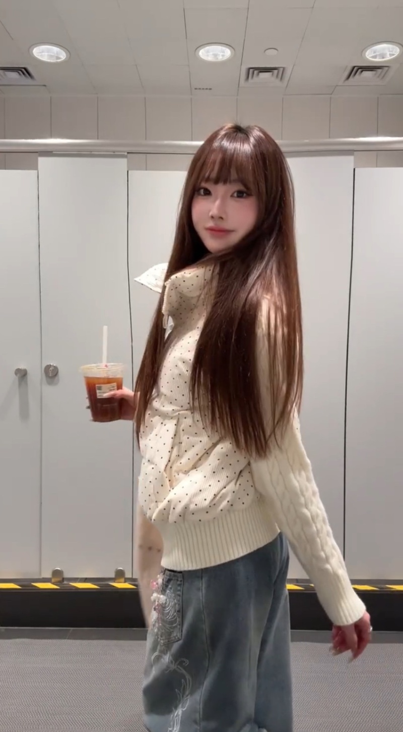 Winter bread clothing long sleeve cotton coat for women