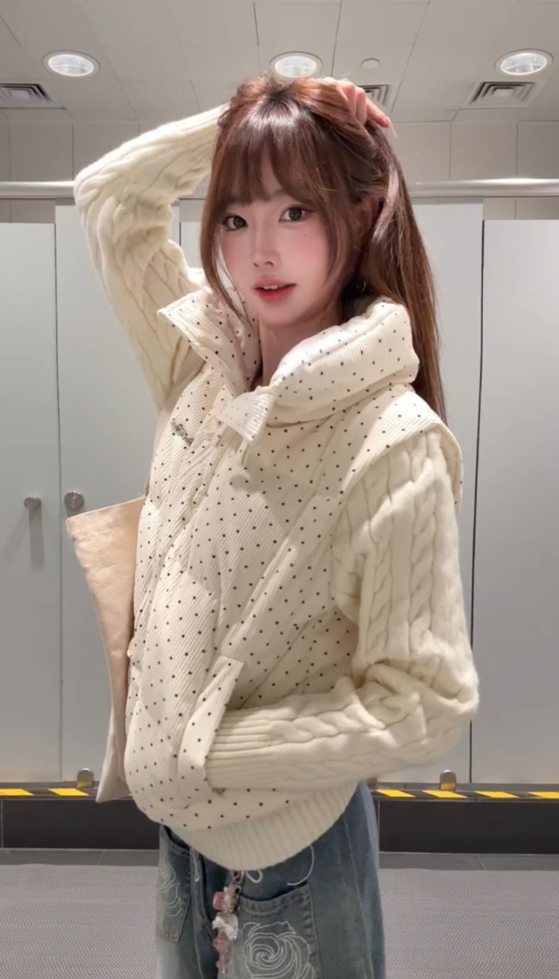 Winter bread clothing long sleeve cotton coat for women