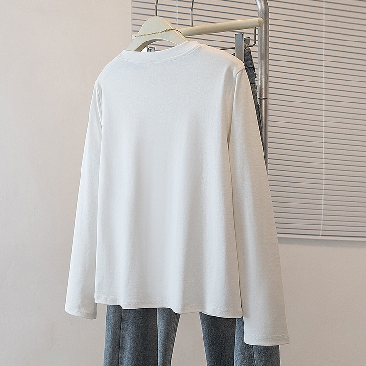 Inside the ride slim tops large yard spring T-shirt for women