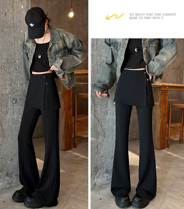 Spring Casual pants micro speaker sweatpants for women