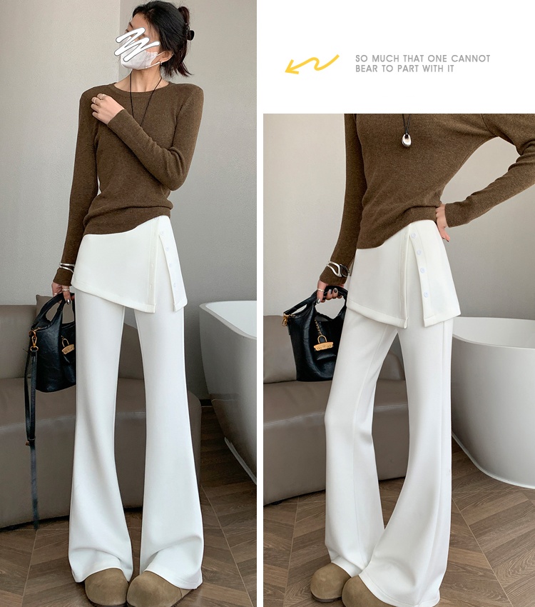 Spring Casual pants micro speaker sweatpants for women