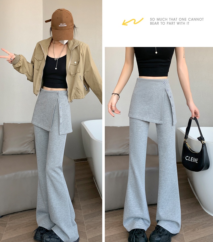 Spring Casual pants micro speaker sweatpants for women
