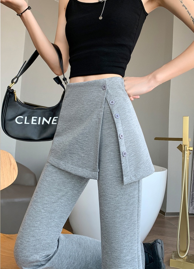 Spring Casual pants micro speaker sweatpants for women