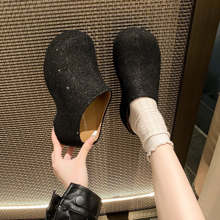 Thick slippers spring and autumn platform shoes