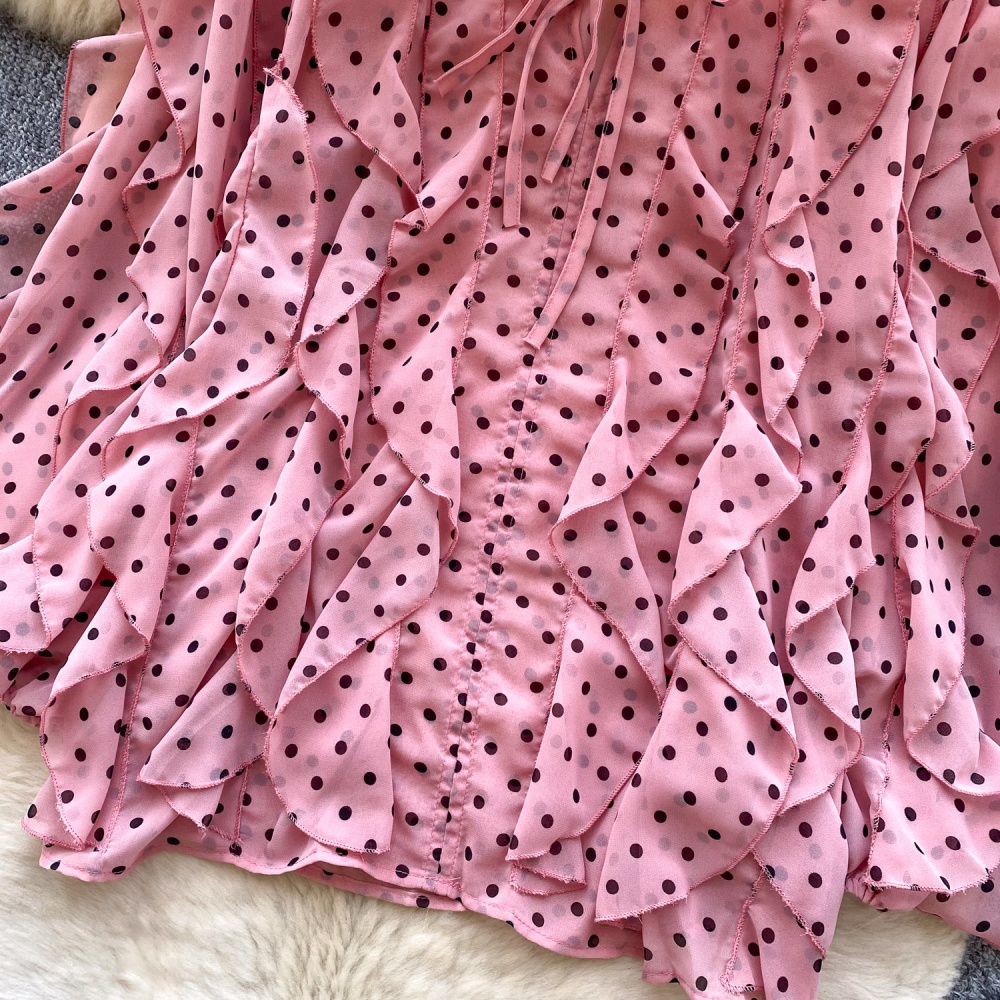 Temperament Casual all-match spring loose tops for women