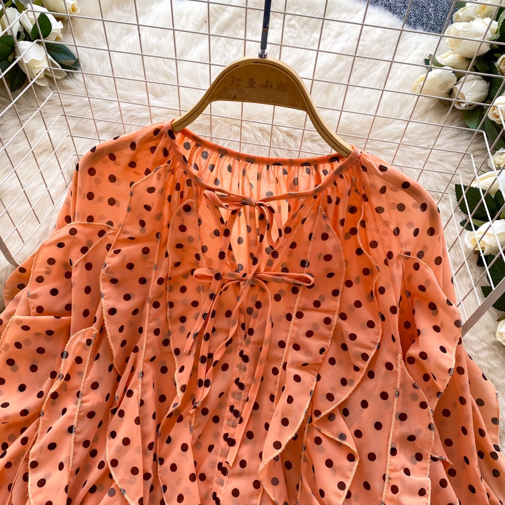 Temperament Casual all-match spring loose tops for women