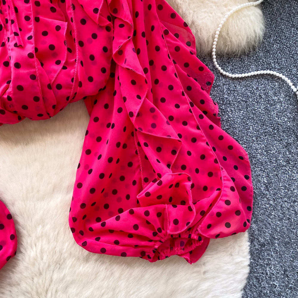 Temperament Casual all-match spring loose tops for women