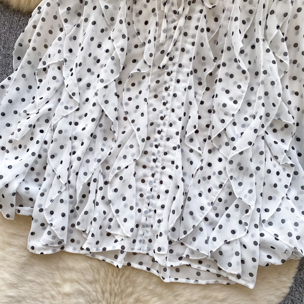 Temperament Casual all-match spring loose tops for women