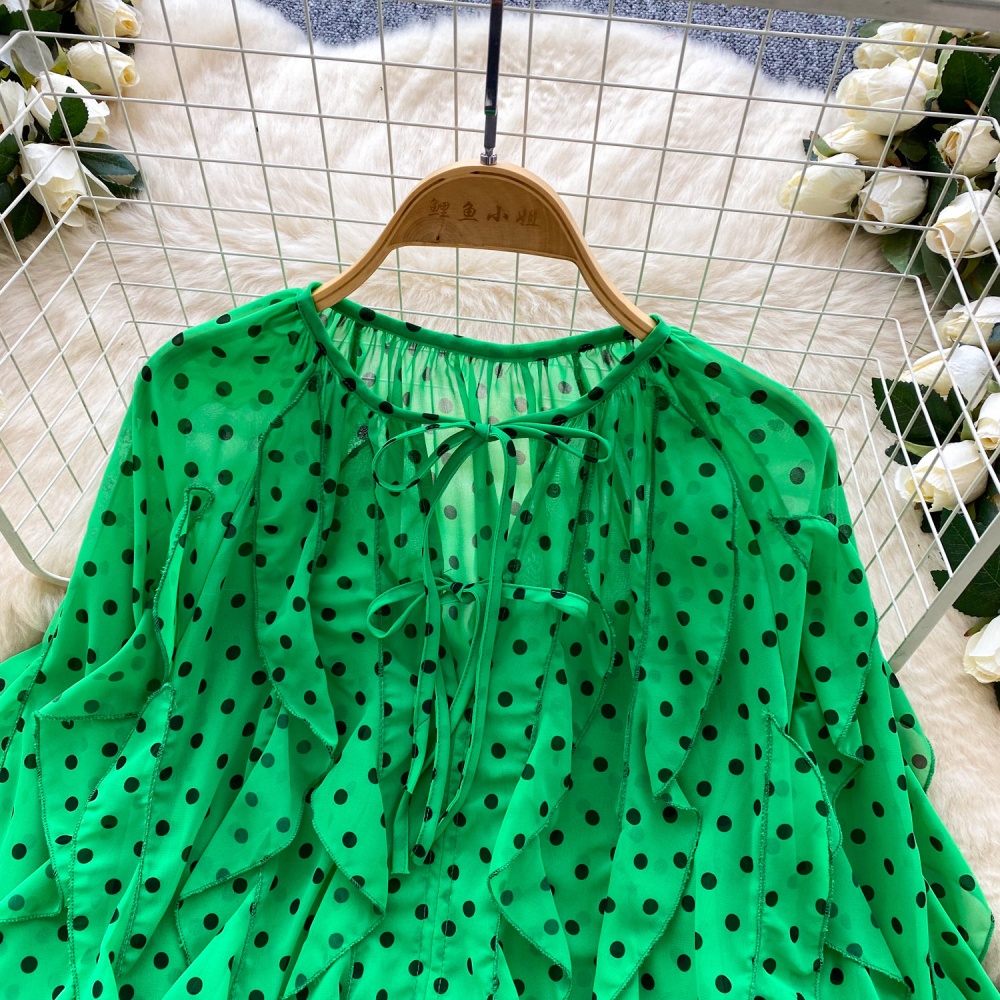 Temperament Casual all-match spring loose tops for women