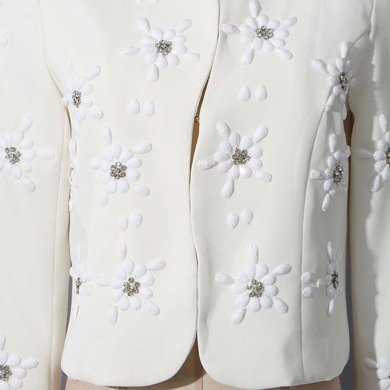 Spring coat Western style business suit 2pcs set