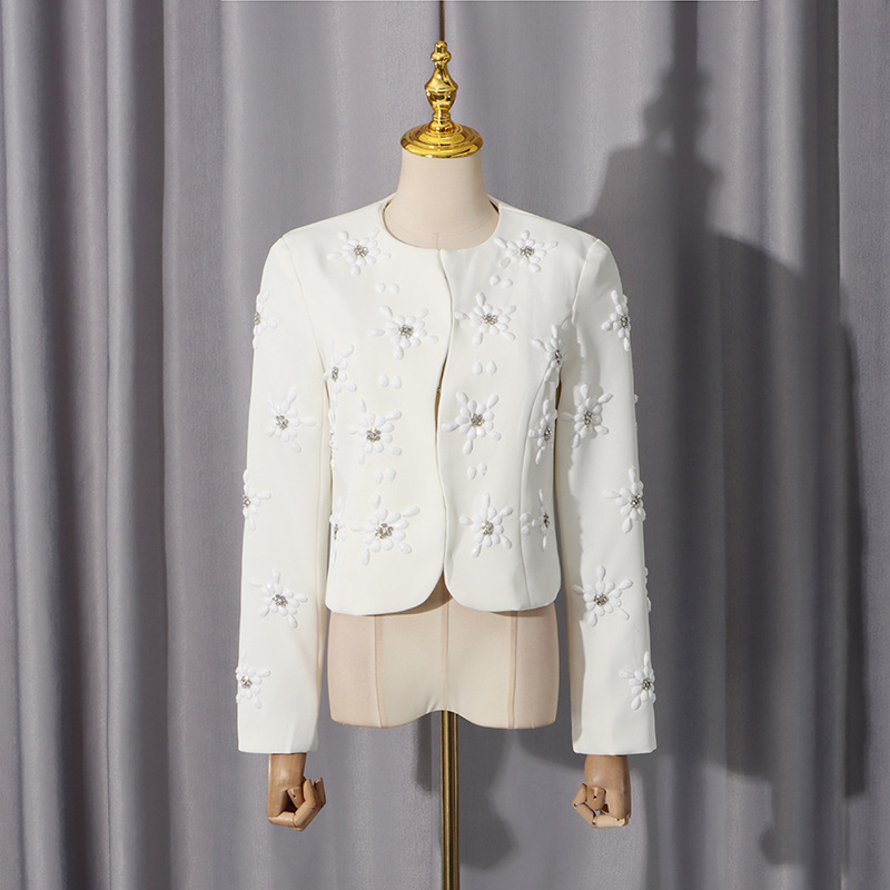 Spring coat Western style business suit 2pcs set