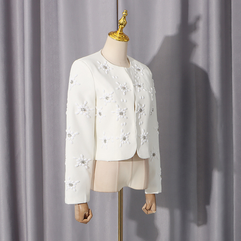 Spring coat Western style business suit 2pcs set