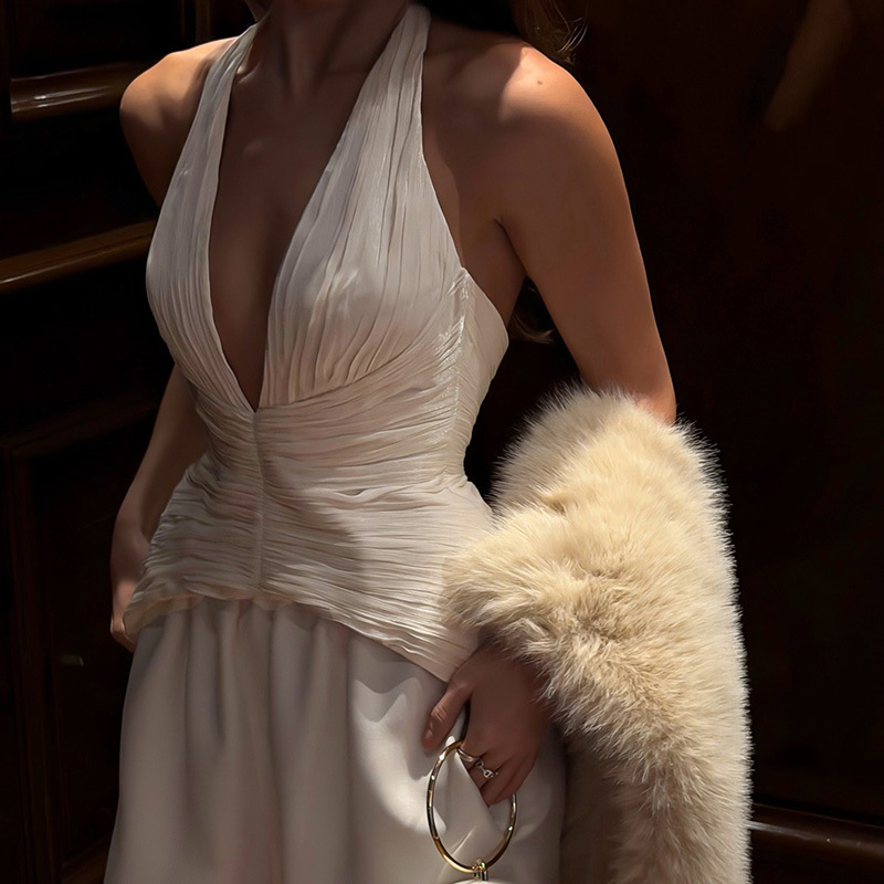 Fashion spring tops slim sexy vest for women