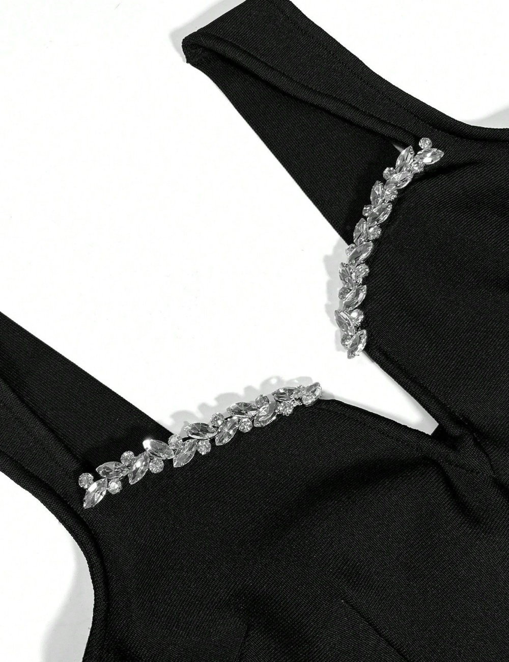 Sexy fashion elegant formal dress black bandage dress