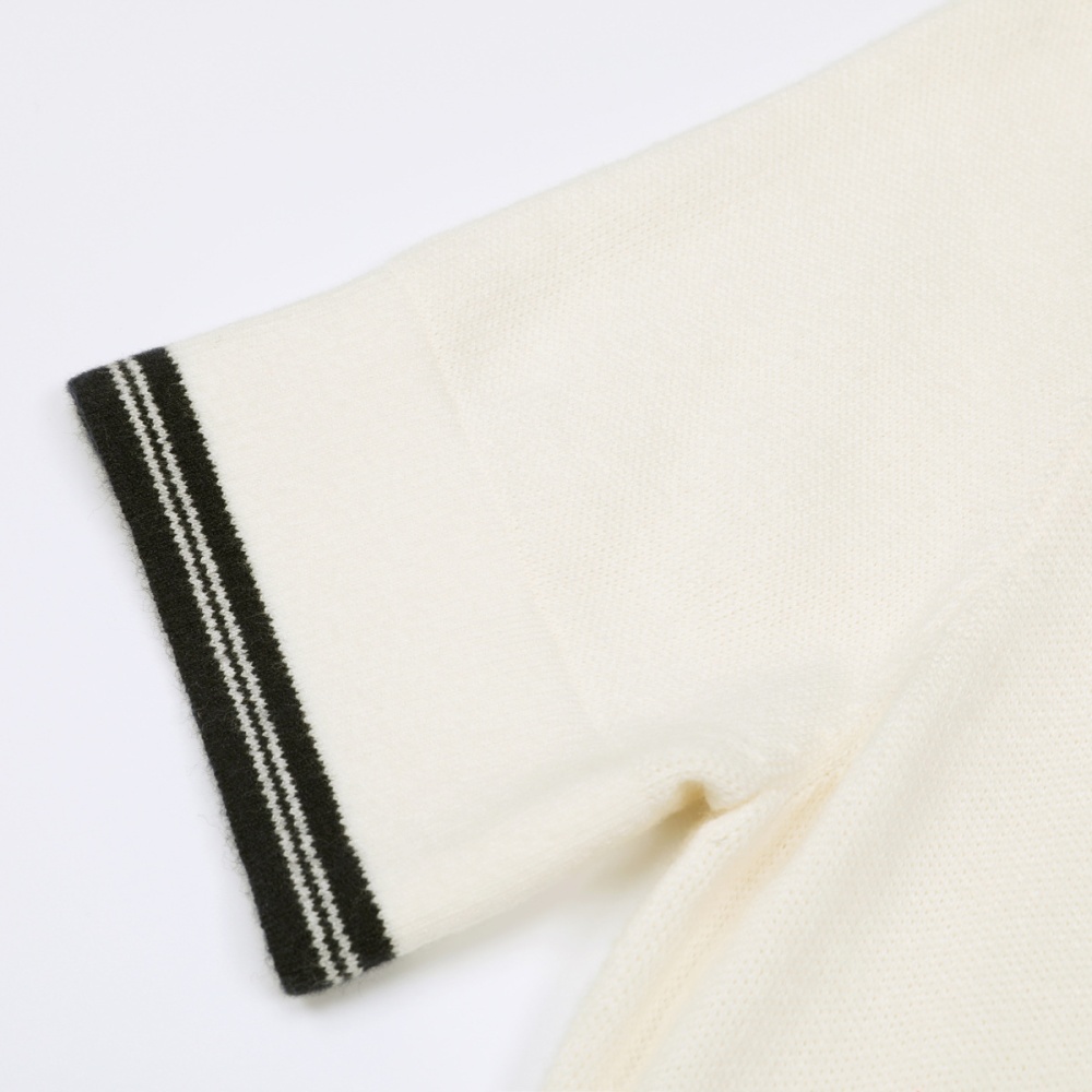 Summer short sleeve knitted fashionable short dress