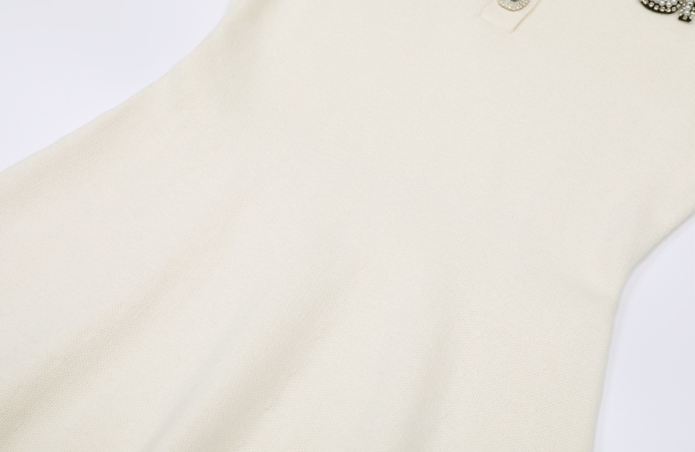 Summer short sleeve knitted fashionable short dress