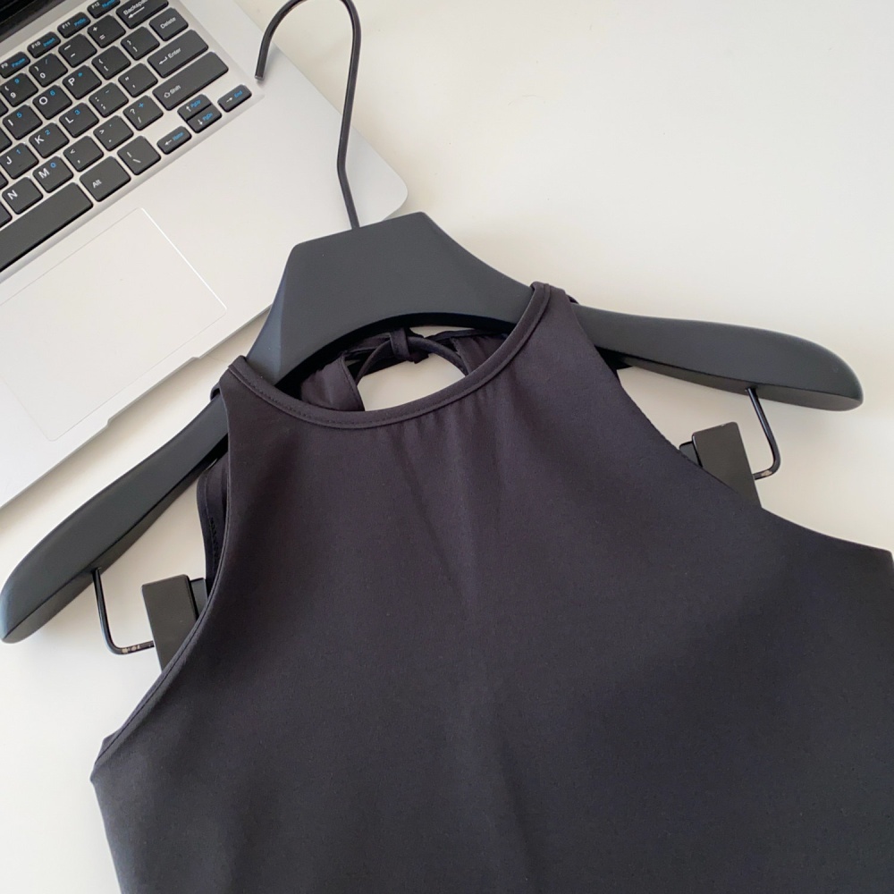 Casual Korean style elmo vest niche summer small shirt