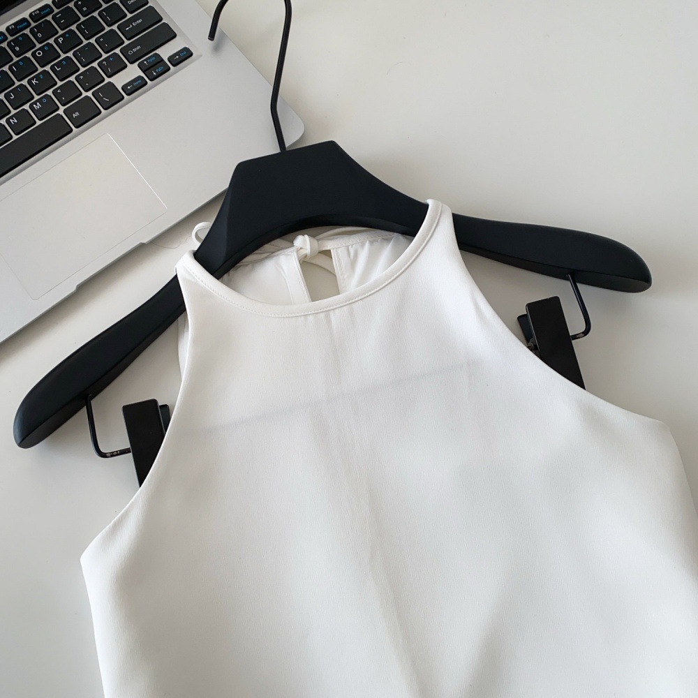 Casual Korean style elmo vest niche summer small shirt