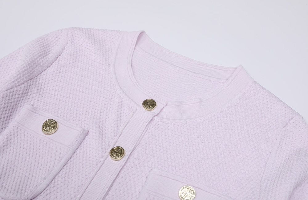 European style fashion long sleeve slim spring and autumn dress