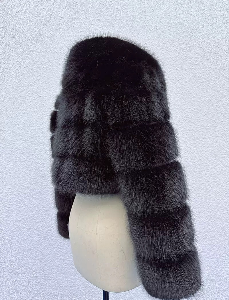 Light slim fur coat fox fur all-match jacket