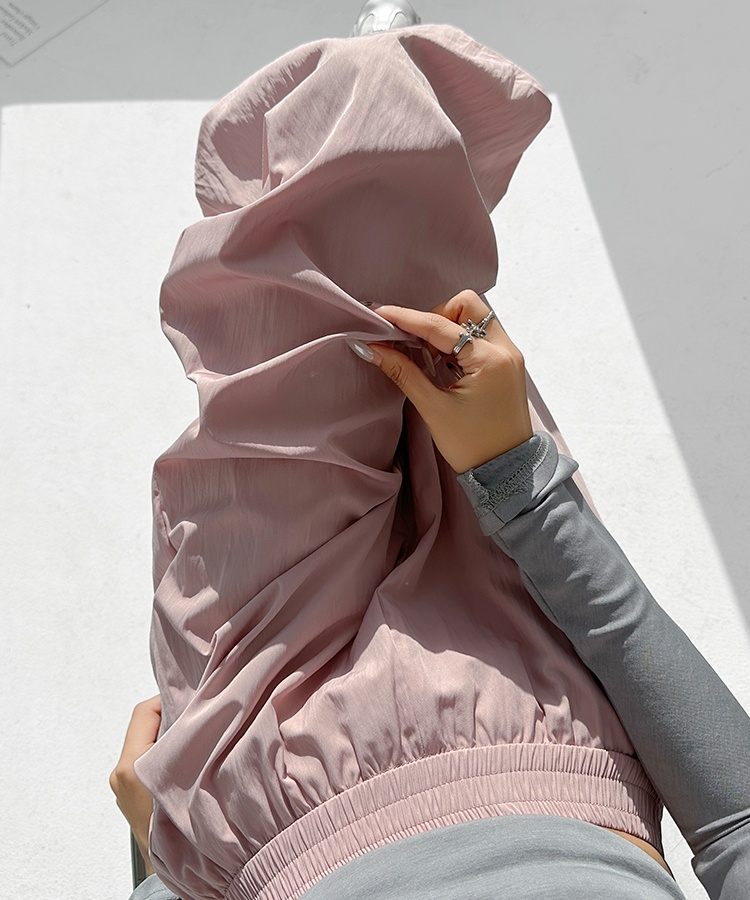 High waist drape summer pants slim Casual bud skirt