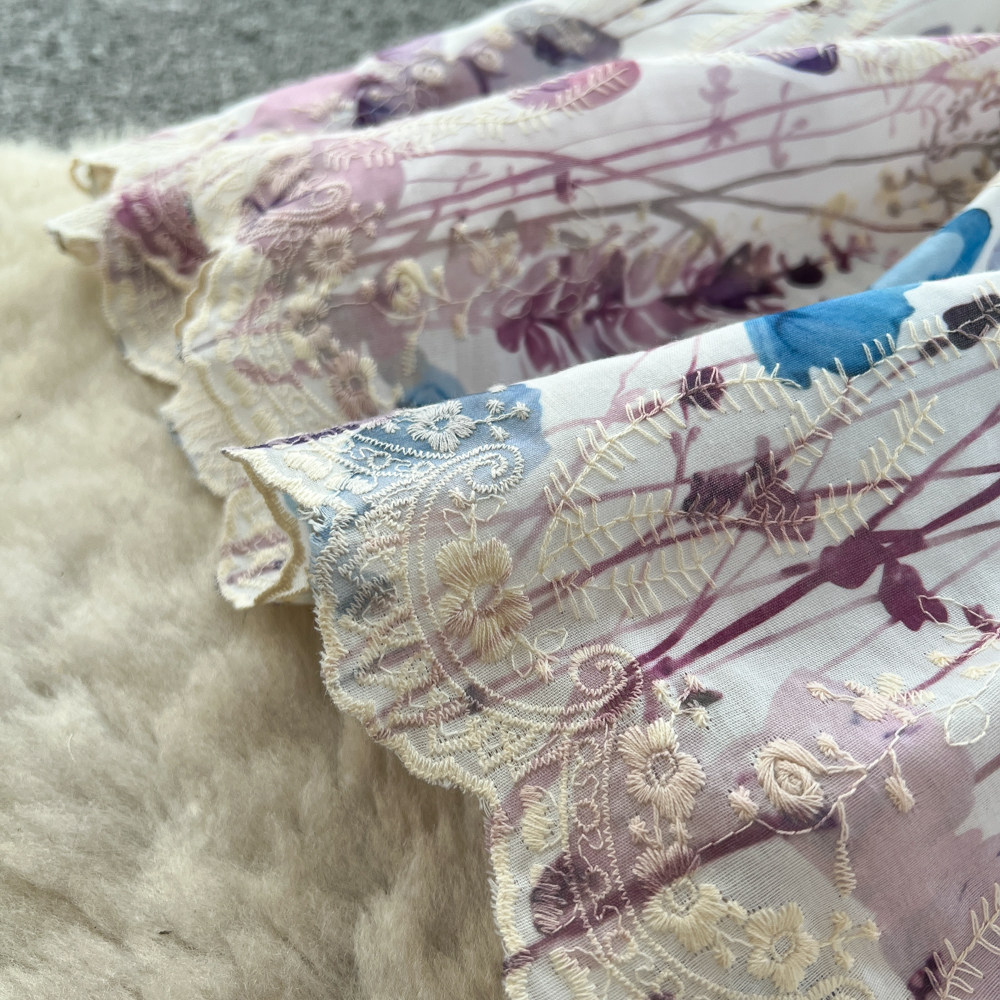 Splice cake long short skirt lady France style skirt for women