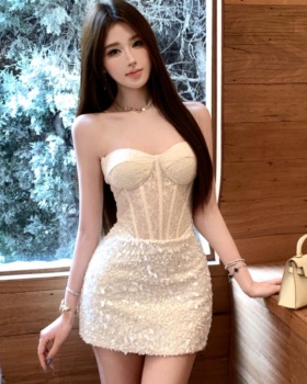 Enticement sexy dress sling T-back for women