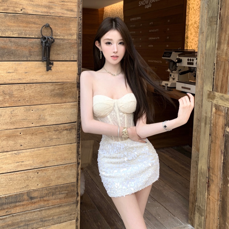 Enticement sexy dress sling T-back for women