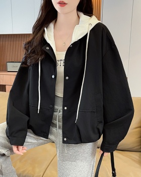 All-match Western style technical jacket fashion coat