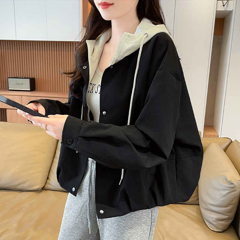 All-match Western style technical jacket fashion coat