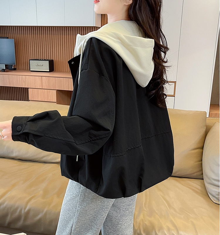 All-match Western style technical jacket fashion coat