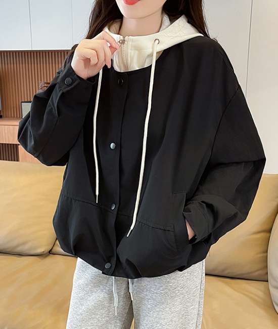 All-match Western style technical jacket fashion coat