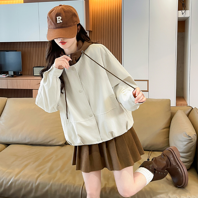 All-match Western style technical jacket fashion coat