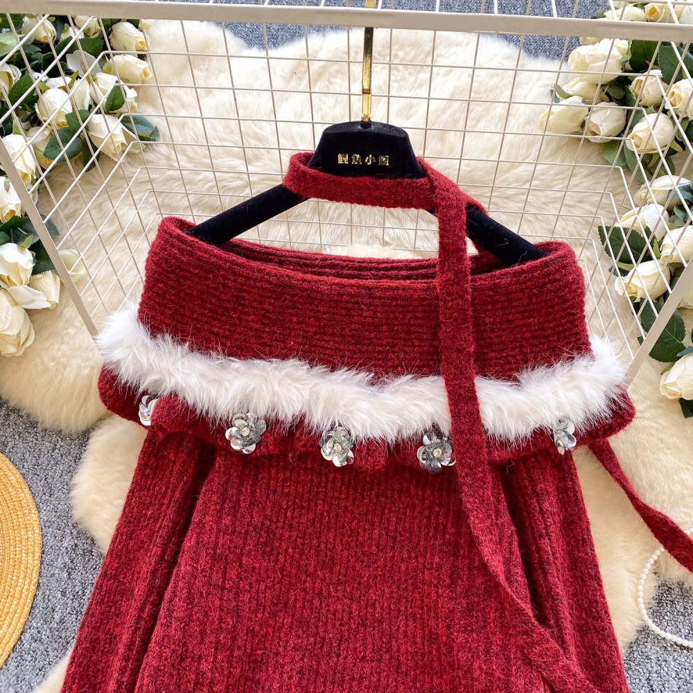 Niche autumn and winter sweater France style tops