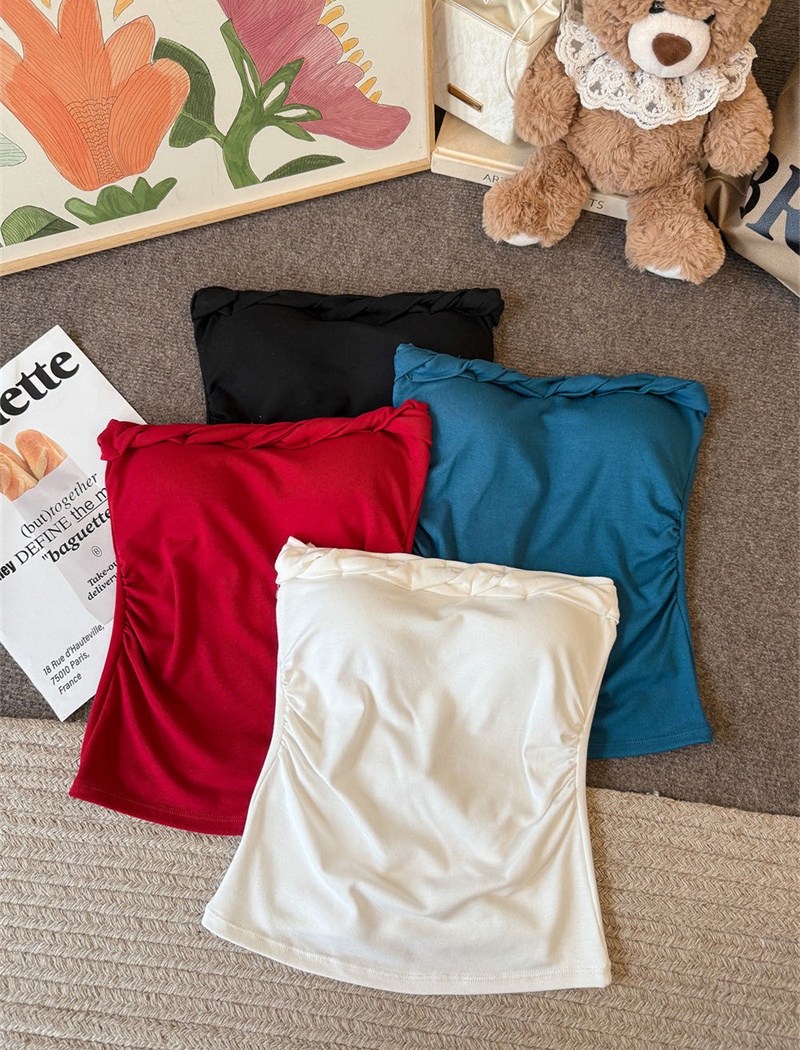 Inside the ride slim sleeveless spicegirl spring vest