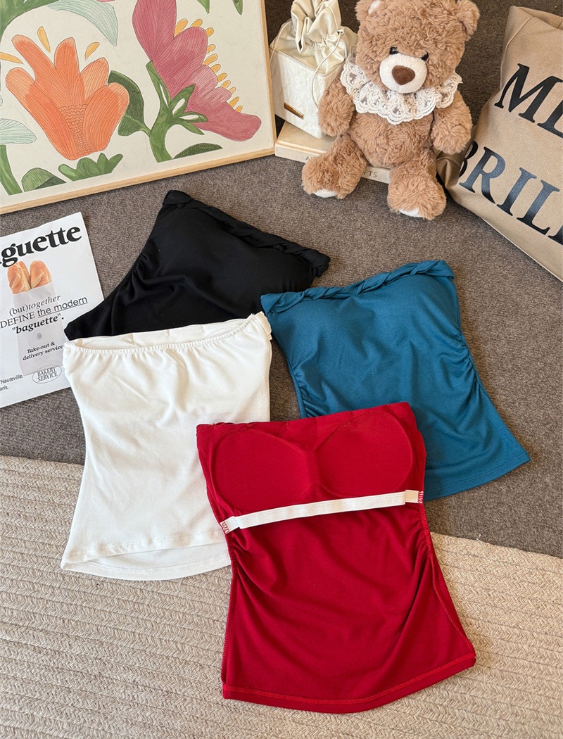 Inside the ride slim sleeveless spicegirl spring vest