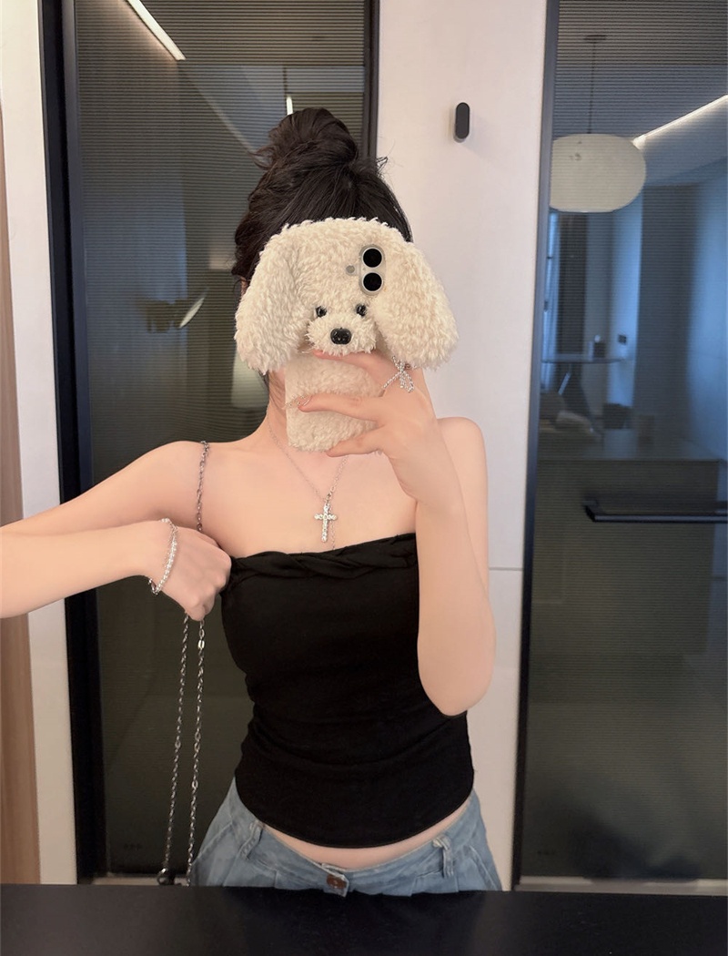 Inside the ride slim sleeveless spicegirl spring vest