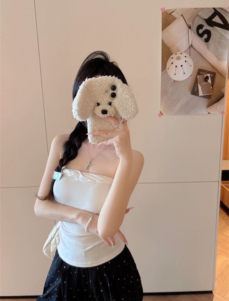 Inside the ride slim sleeveless spicegirl spring vest