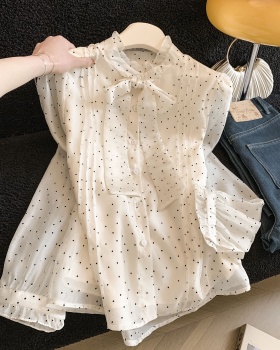 Frenum tops all-match shirt for women