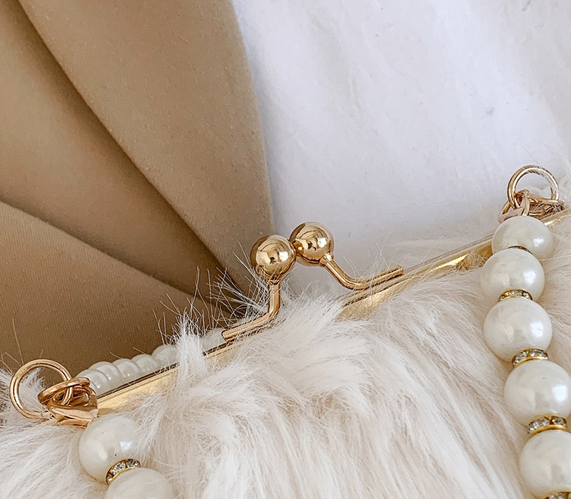 Pearl all-match bag messenger shoulder bag for women