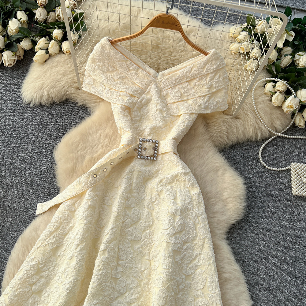 Slim long dress tender dress for women