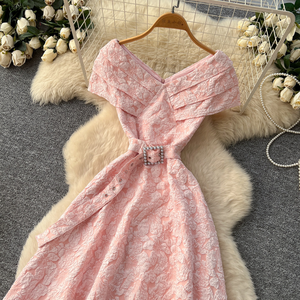 Slim long dress tender dress for women