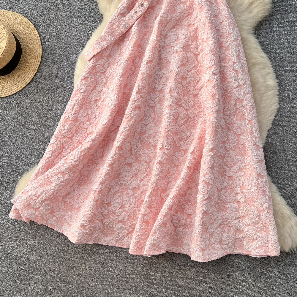 Slim long dress tender dress for women