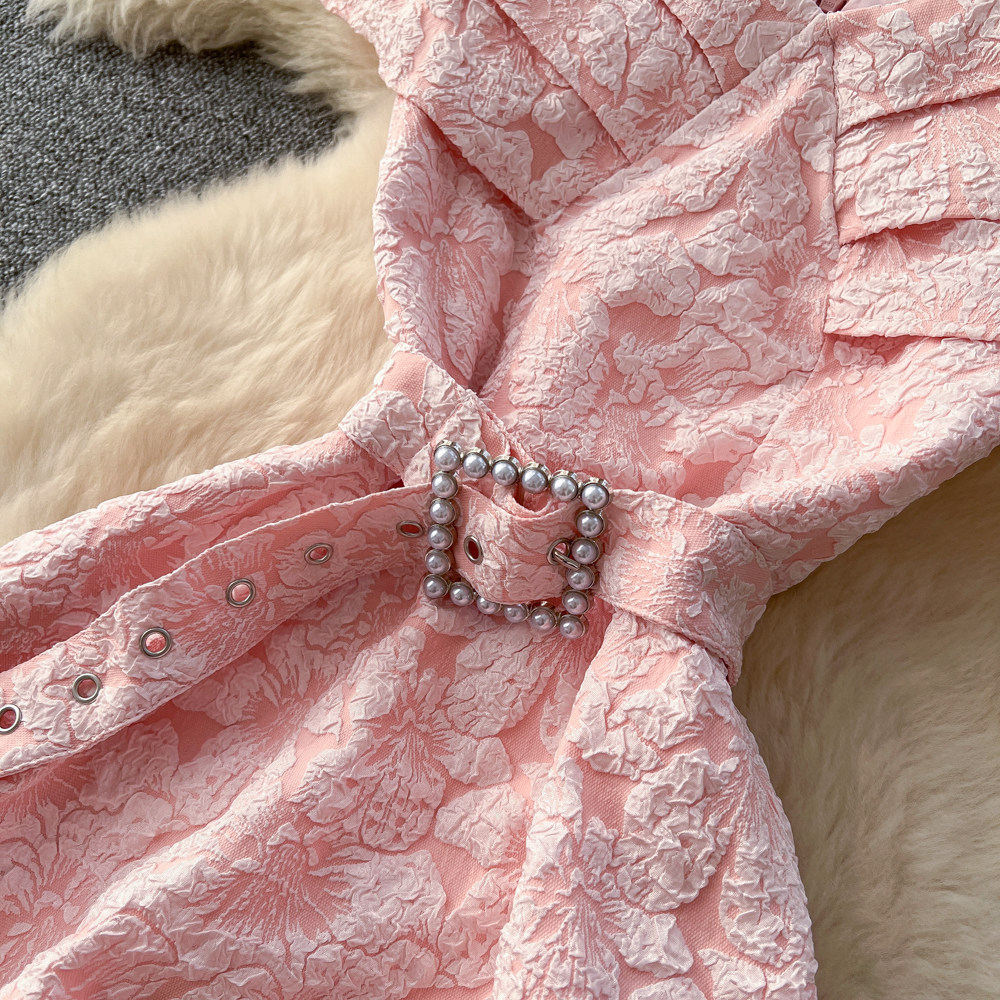 Slim long dress tender dress for women