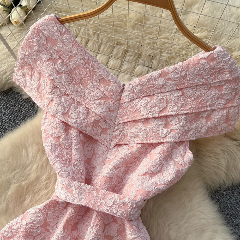 Slim long dress tender dress for women