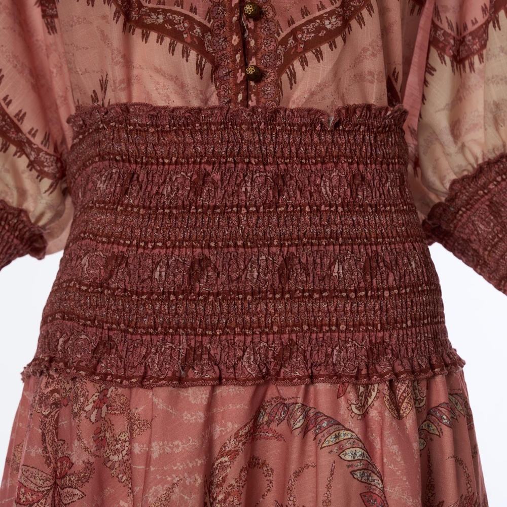 Vacation skirt lotus leaf edges shirt a set for women