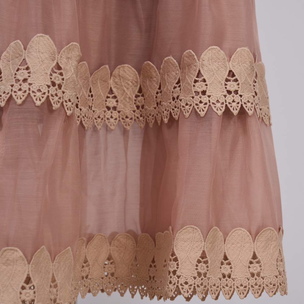 Spring and autumn fashion shirt long sleeve long skirt a set