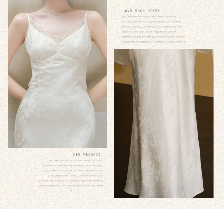 Chinese style summer cardigan sling dress a set for women