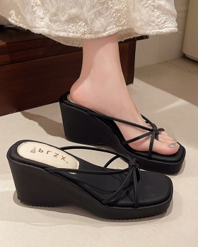 Fashion France style flip-flops summer  for women